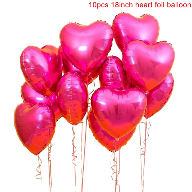 Heart Balloon Sets - Warehouse Item