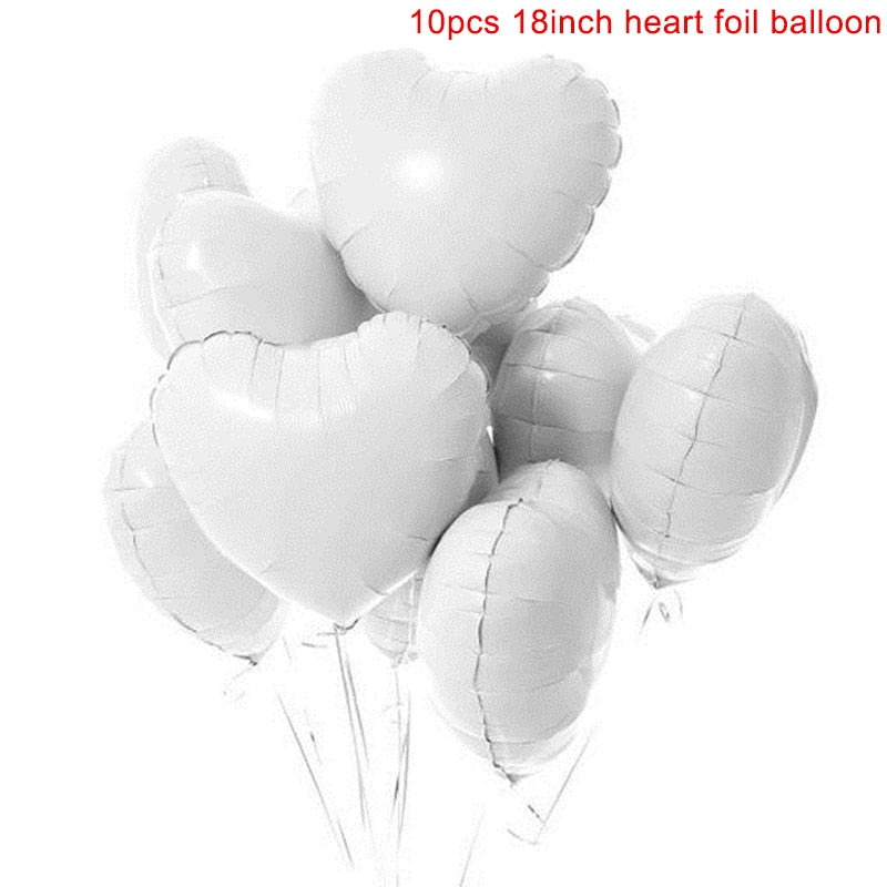 Heart Balloon Sets - Warehouse Item