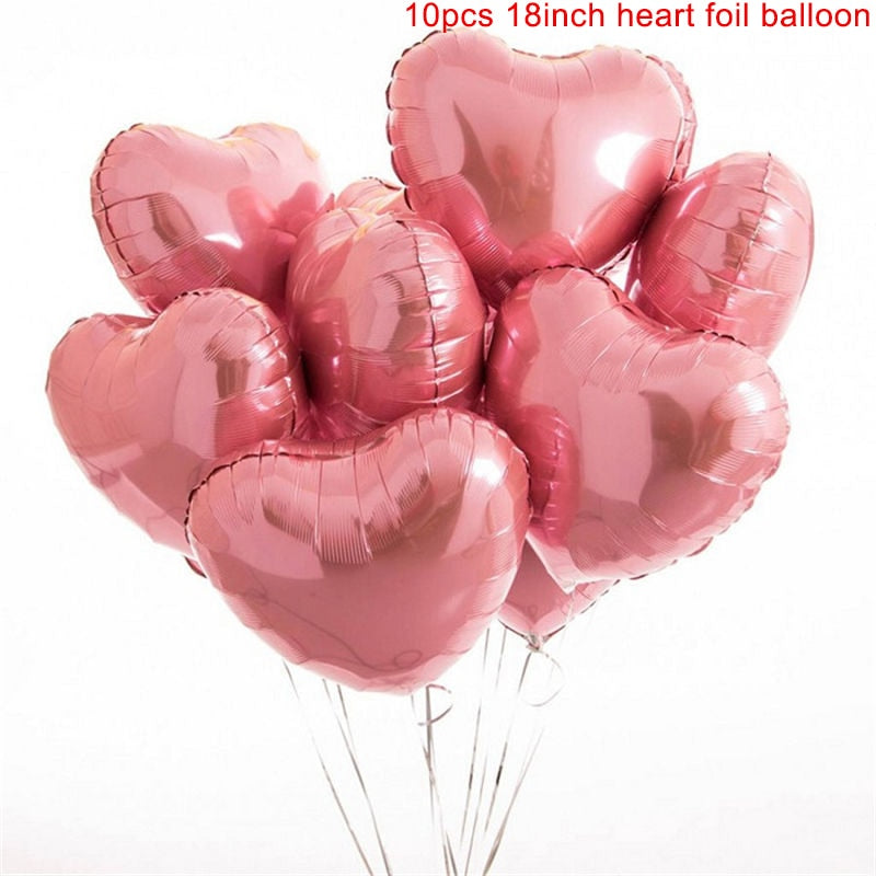 Heart Balloon Sets - Warehouse Item