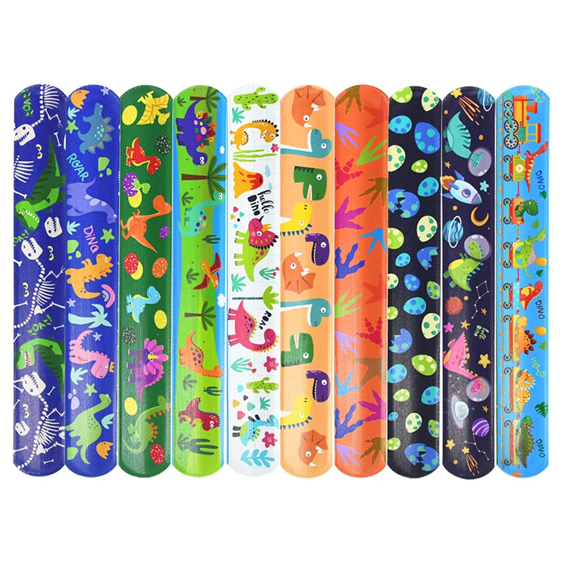 Slap Bracelets - Warehouse Item