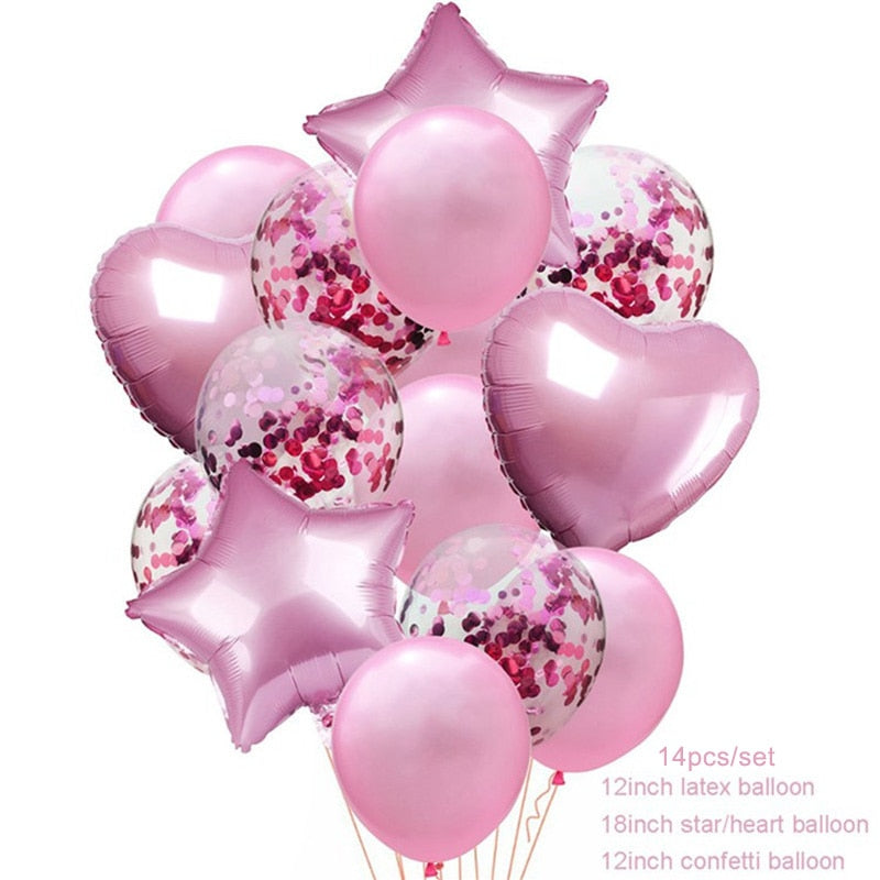 Heart Balloon Sets - Warehouse Item