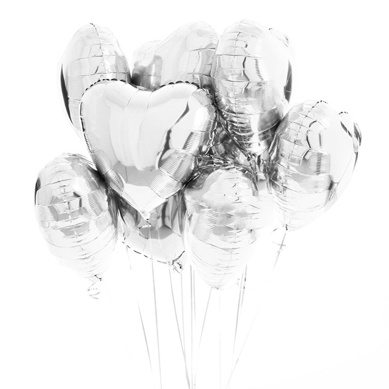 Heart Balloon Sets - Warehouse Item