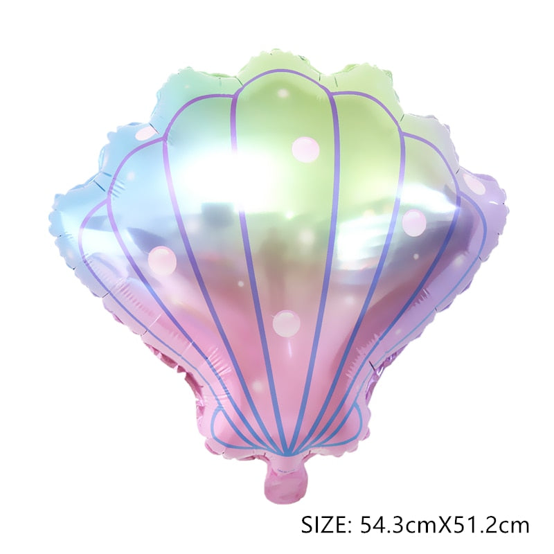 Ocean Theme Balloons - Warehouse Item