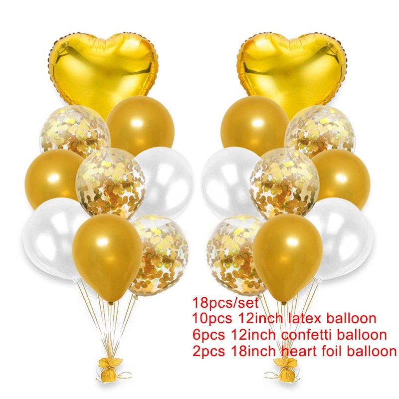 Heart Balloon Sets - Warehouse Item