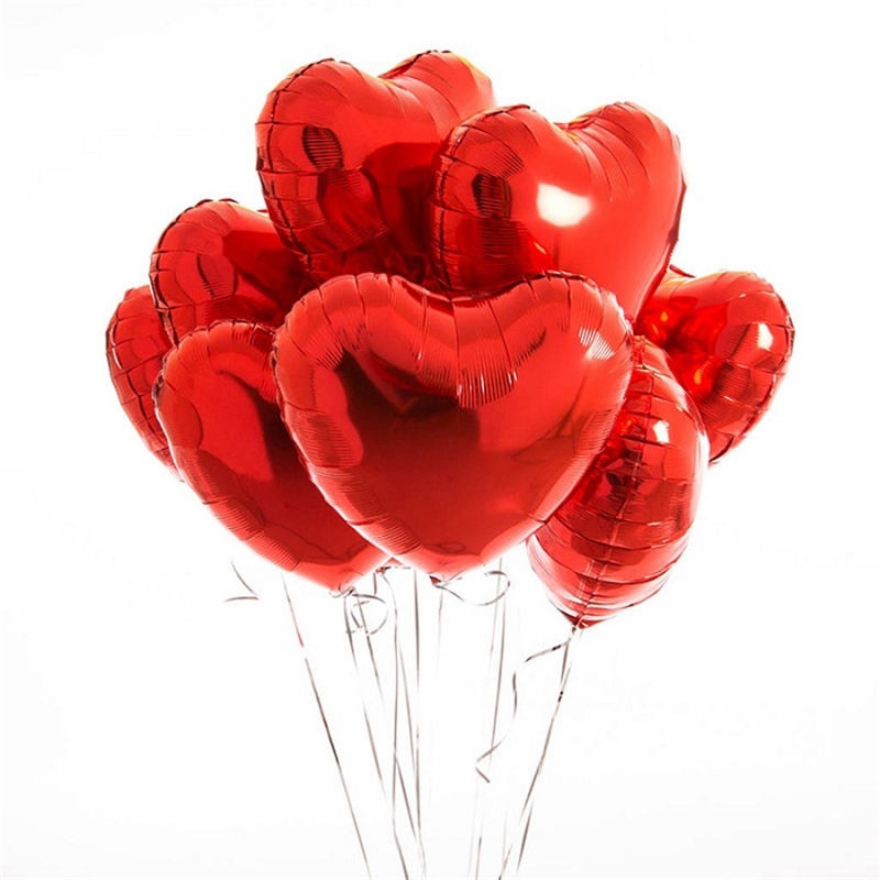 Heart Balloon Sets - Warehouse Item