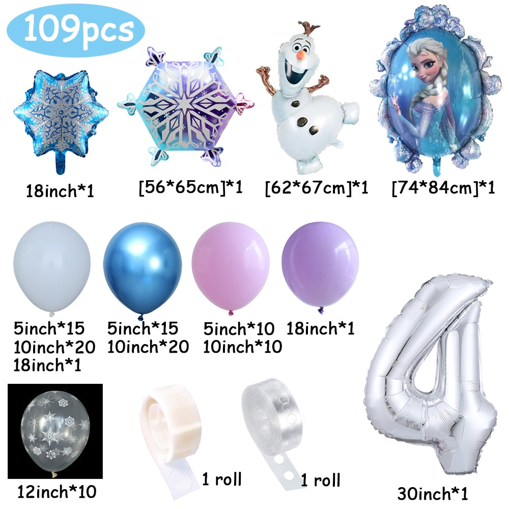 Frozen Balloons - Warehouse Item