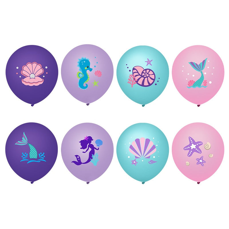 Mermaid Balloons - Warehouse Item