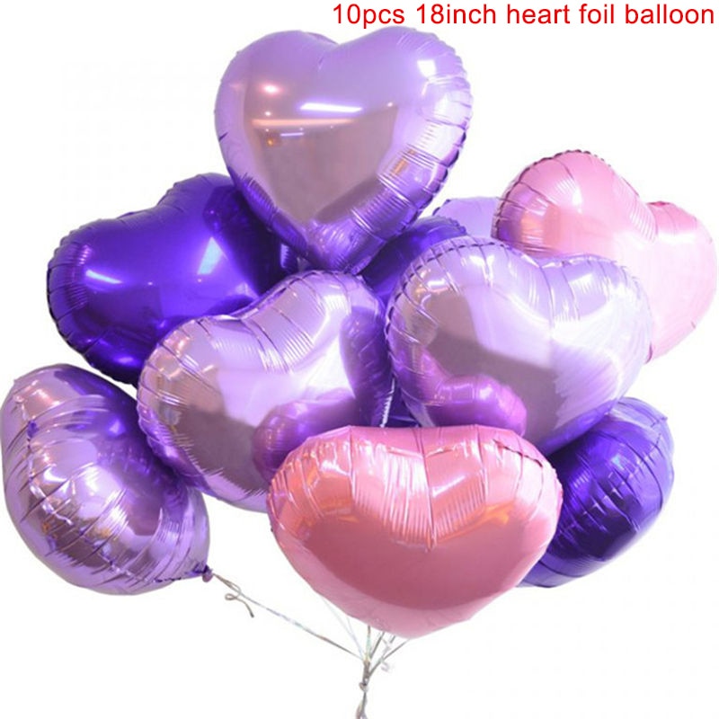 Heart Balloon Sets - Warehouse Item