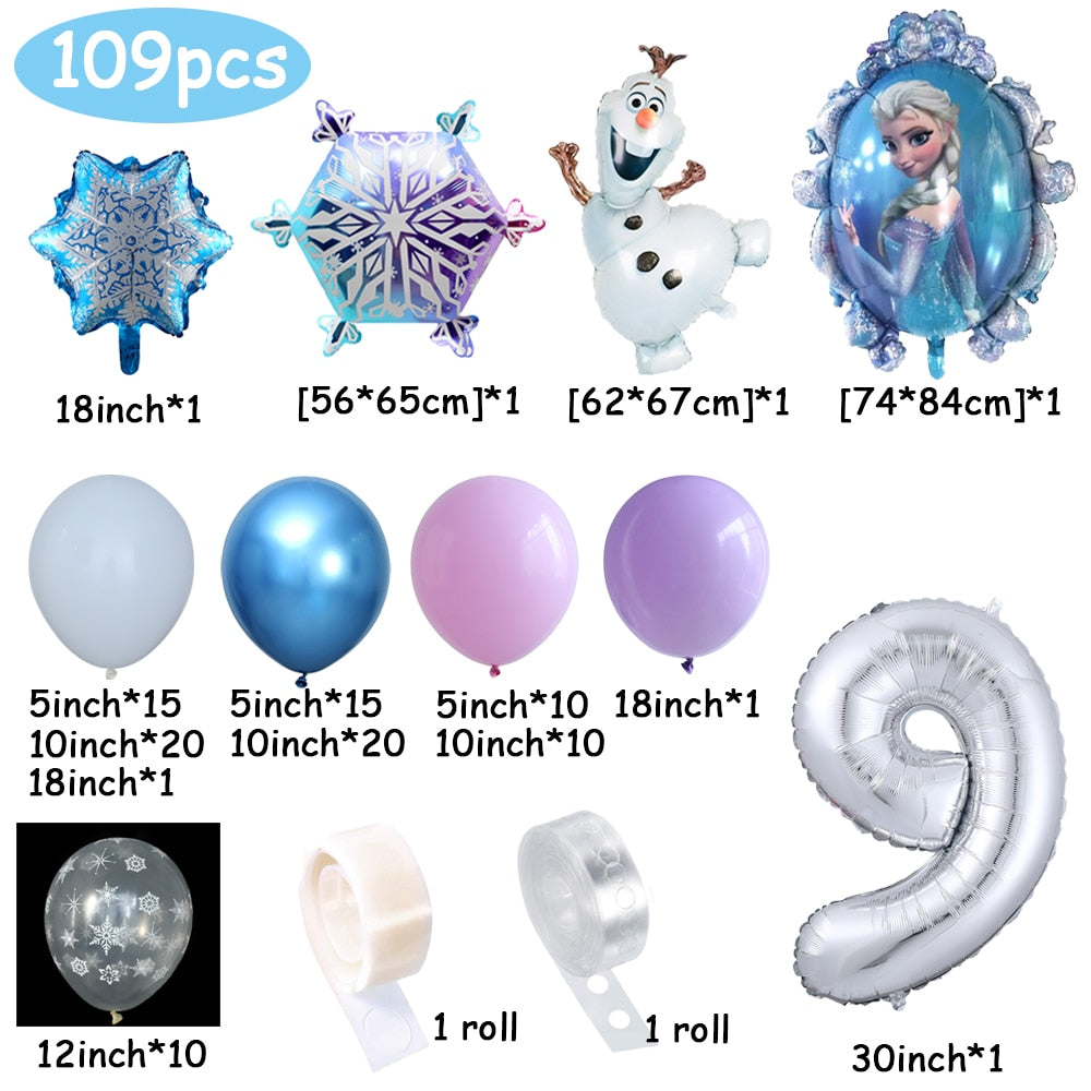 Frozen Balloons - Warehouse Item