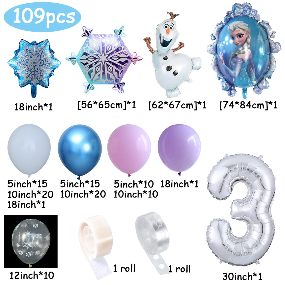 Frozen Balloons - Warehouse Item