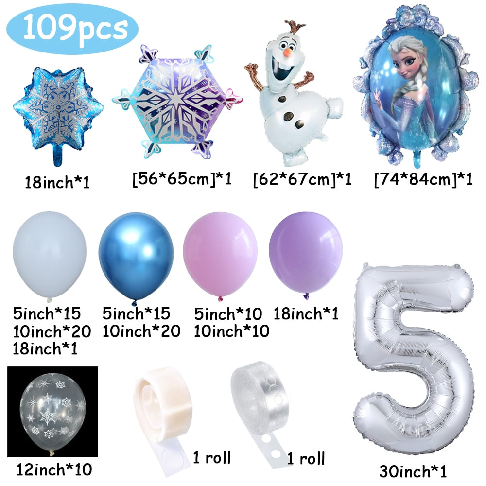 Frozen Balloons - Warehouse Item