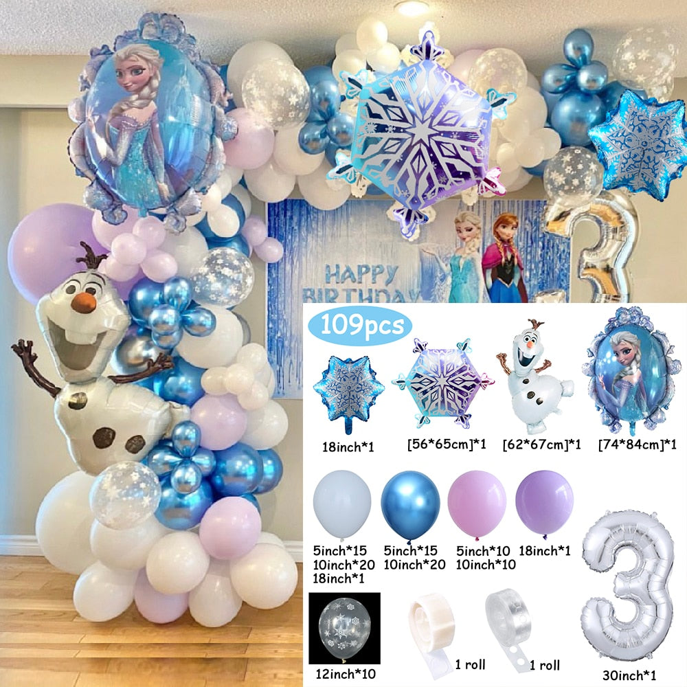 Frozen Balloons - Warehouse Item