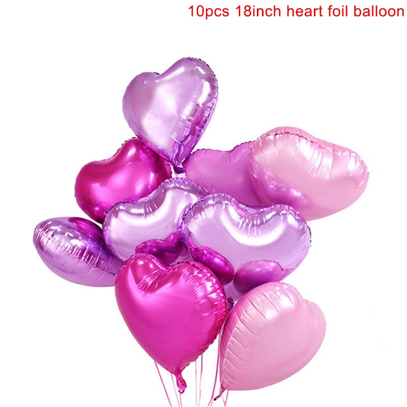 Heart Balloon Sets - Warehouse Item