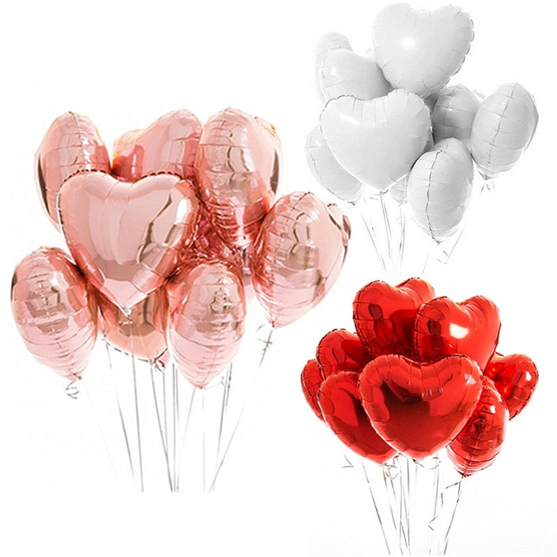 Heart Balloon Sets - Warehouse Item