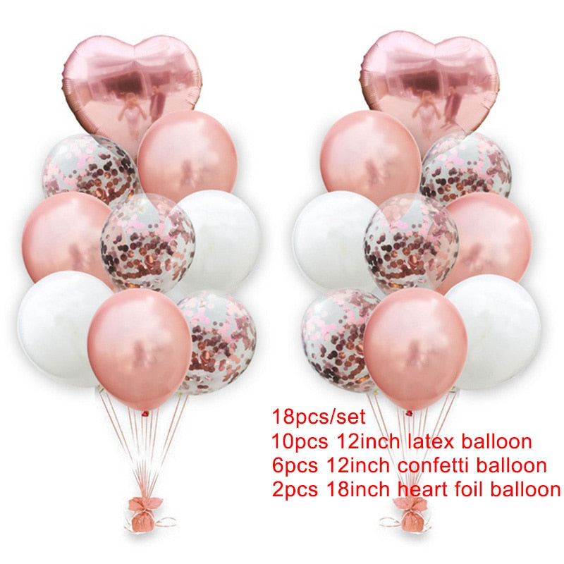 Heart Balloon Sets - Warehouse Item