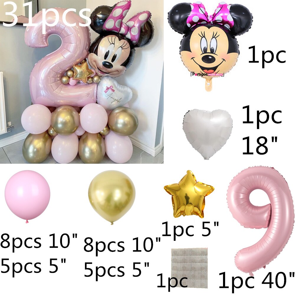 Mini Mouse Balloon Set - Warehouse Item