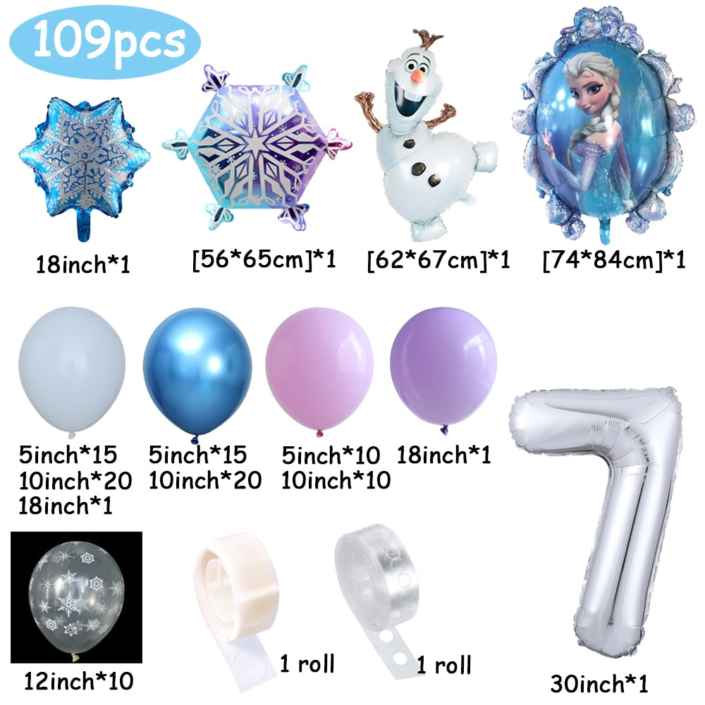 Frozen Balloons - Warehouse Item